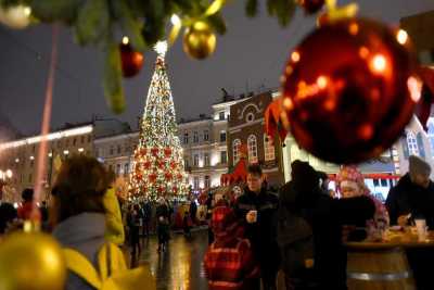 Половина россиян против долгого отдыха на новогодних каникулах