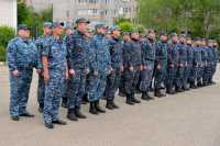 Из длительной командировки с Северного Кавказа вернулись полицейские Хакасии