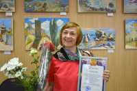 В Абакане откроется юбилейная выставка Надежды Кобыльцовой