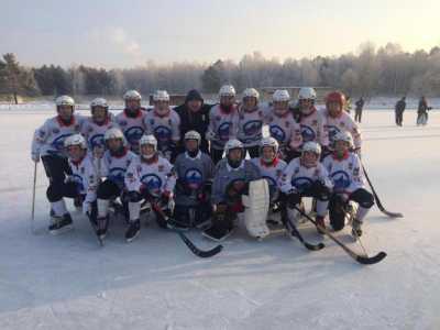 Абаканские хоккеисты завоевывают медали Всероссийских соревнований