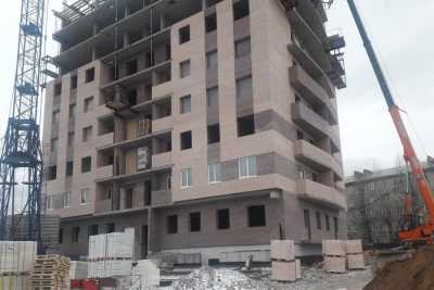 Для обманутых дольщиков в Хакасии строят большой дом