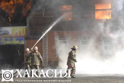 Жаркие выходные: в Хакасии произошло более 30 пожаров