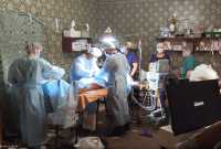Российские медики открыли медпункт в Херсонской области