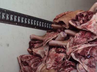 В Хакасию с нарушениями везли молоко и мясо