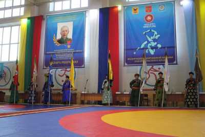 Борец  из Хакасии  победил во всероссийском  турнире