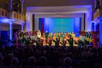 Центр народного творчества отметил наступление Дня России торжественным концертом