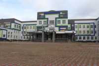 В Абакане завершается строительство новой школы