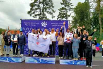 В Абакане прошёл День здоровья