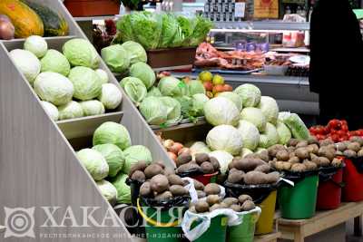 В Хакасии изменилась цена на овощи