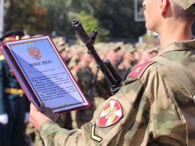 Выпускники из Хакасии могут стать офицерами войск национальной гвардии