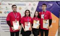 Самозанятую молодёжь Хакасии отметили на чемпионате WorldSkills Russia