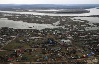 Ущерб от паводка в Якутии превысил 1,186 млрд рублей