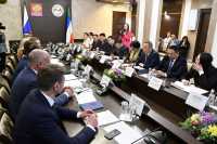 Хакасия обсудила с делегацией Монголии развитие социально-экономического сотрудничества