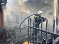 За прошедшие выходные в Хакасии зарегистрировано восемь пожаров