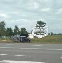 Страшное ДТП на трассе Абакан-Саяногорск