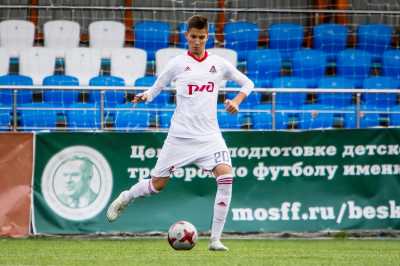 Перспективного футболиста из Хакасии приняли в юношескую сборную России 