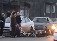 Еще один мотоциклист пострадал в Хакасии