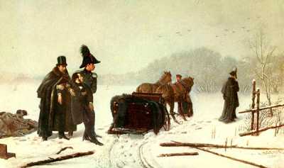 Алексей Наумов. «Дуэль Пушкина с Дантесом». 1885 год.