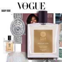 Духи с ароматом Тувы попали на страницы Vogue