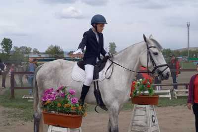 Чемпионат республики по адаптивному конному спорту впервые прошел в Хакасии