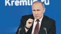 Сегодня Владимир Путин проведет большую пресс-конференцию