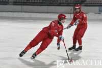 Хоккейная команда &quot;Саяны&quot; из Хакасии удачно открыла ледовый сезон