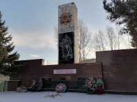 В хакасском селе обновили еще один мемориал
