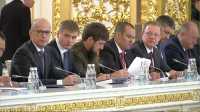 В Кремле прошло заседание Государственного совета