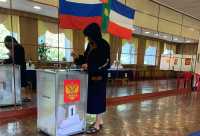 69 тысяч избирателей Хакасии уже сделали свой выбор