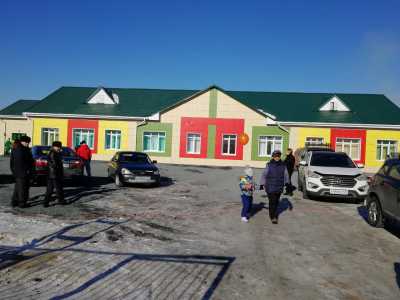 В селе Таштыпского района открылся детский сад
