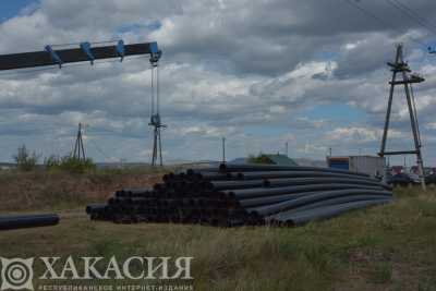 В Пригорске продолжается строительство нового водопровода