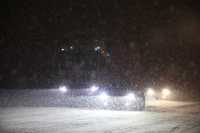 На дорогах Хакасии опасно из-за снега