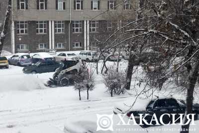 Февраль покажет зимнюю погоду в Хакасии