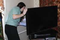 Жительница Хакасии лишилась возможности смотреть телевизор за долги по электроэнергии