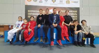 Спортсмены Хакасии завоевали медали всероссийских соревнований по ушу