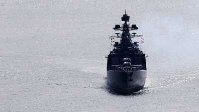 Крейсер ВМС США пересек курс российскому кораблю в Восточно-Китайском море