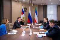 Глава Хакасии рассказал об итогах встречи с министром сельского хозяйства России