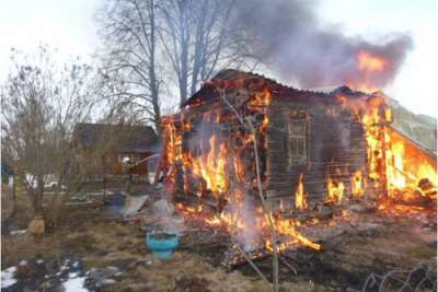 В Хакасии   выросло число бытовых пожаров