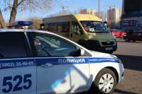 Скрытые патрули ждут водителей автобусов и такси в Хакасии