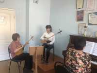 Юные музыканты Хакасии приняли участие в мастер-классах по национальным инструментам