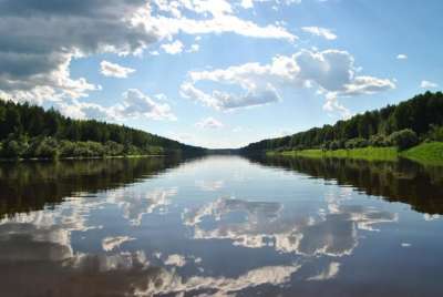 В Хакасии гидрологическая обстановка на реках республики опасений не вызывает