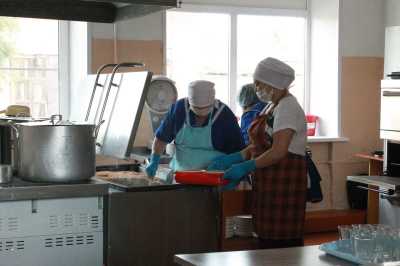 Со 2 сентября в школах Хакасии дети вновь будут получать горячее питание