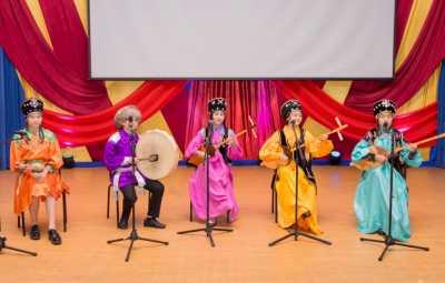 Дети из Хакасии стали лауреатами ХIХ Всероссийского фестиваля национального творчества
