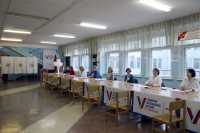 Стало известно, сколько человек уже проголосовало в Хакасии