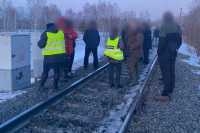 Юных поджигателей задержали на железной дороге в Красноярском крае