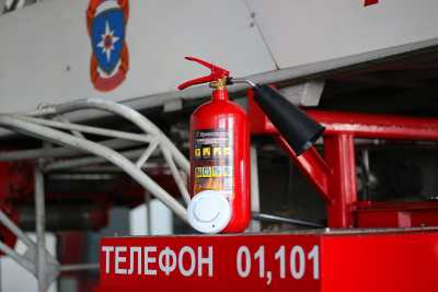 МЧС России по Хакасии разыгрывает огнетушитель