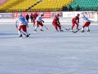 Команда «Саяны» разгромила на своём льду «Сибсельмаш-2»