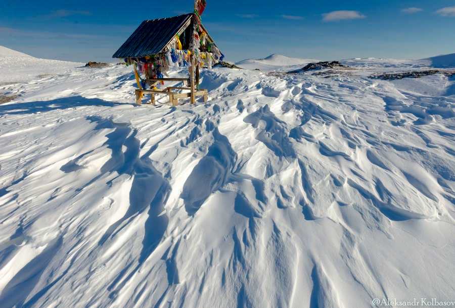 Много снега и Сотый перевал: фоторепортаж Александра Колбасова