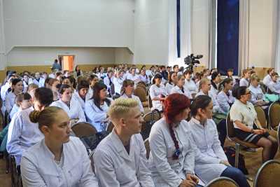 Студенты медколледжа встретятся с министром здравоохранения Хакасии