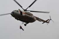 В Хакасии летают военные вертолёты